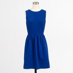 J CREW new with tags day break dress in navy